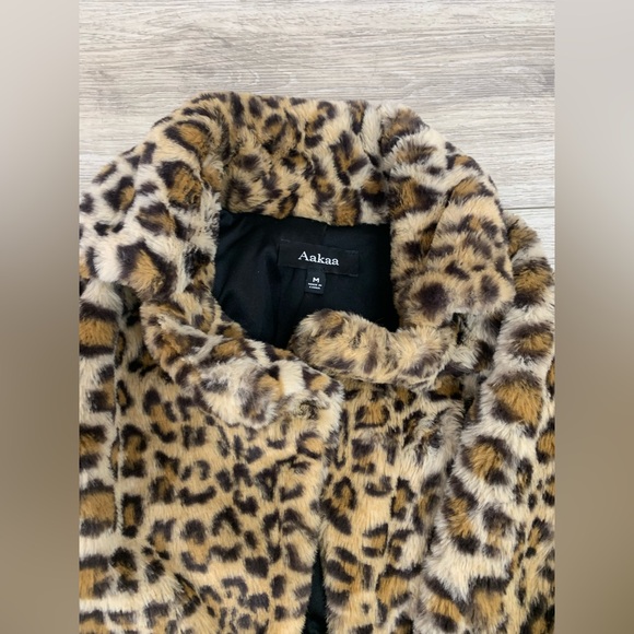 Aakaa Leopard Jacket - Picture 4 of 6